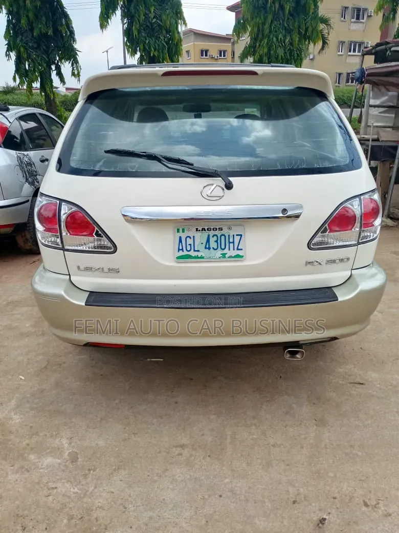 Lexus RX 2002 White