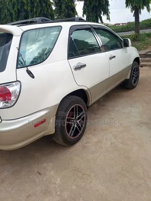 Lexus RX 2002 White