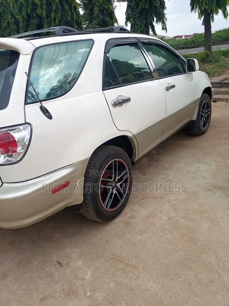Lexus RX 2002 White