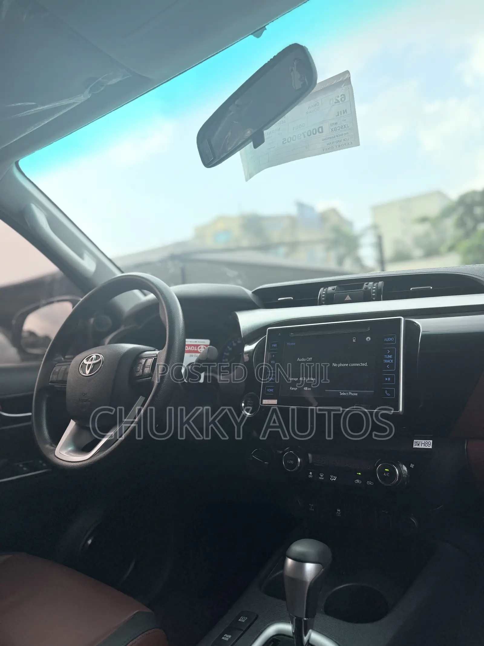 Toyota Hilux 2020 White