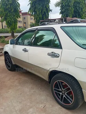 Lexus RX 2002 White