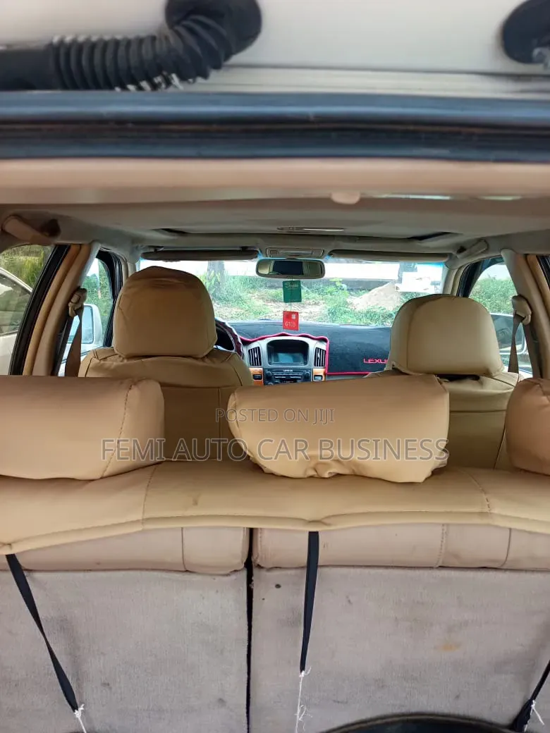 Lexus RX 2002 White