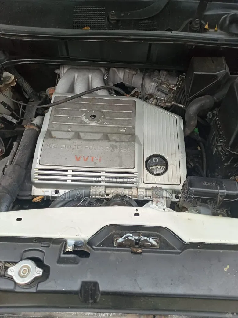 Lexus RX 2002 White