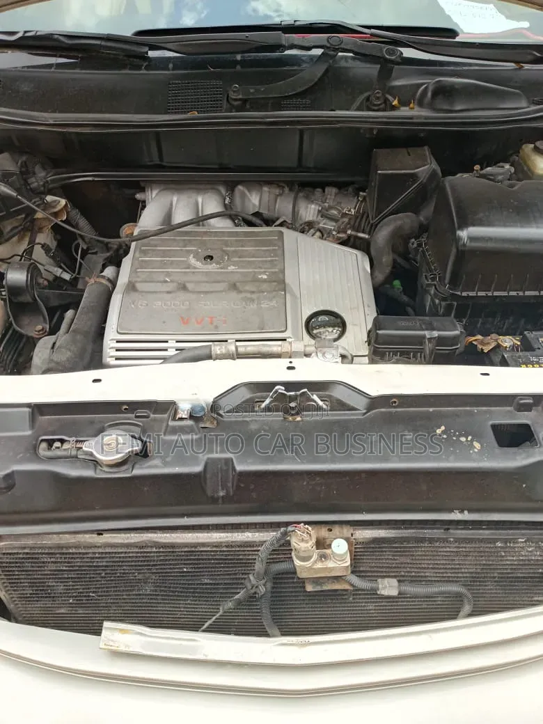 Lexus RX 2002 White
