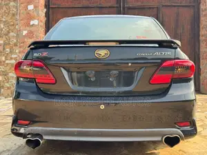 Toyota Corolla S 4dr Sedan (1.8L 4cyl 4A) 2012 Gray