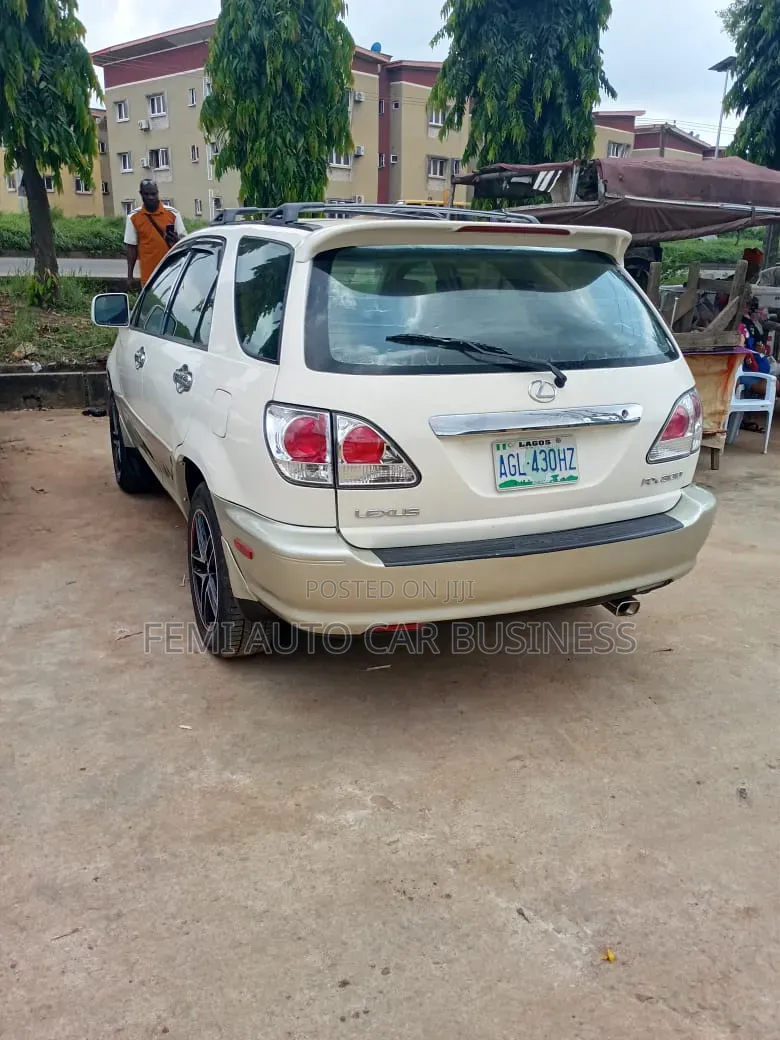 Lexus RX 2002 White