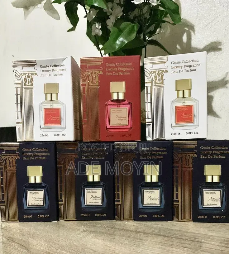25ml Bakkarat Perfume