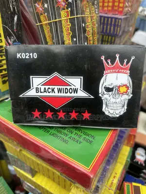 Black Widow Devil Bomb Head Shell (6pieces)