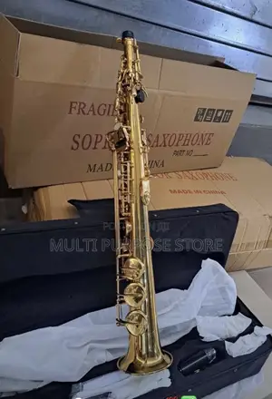 Straight Soprano Sax