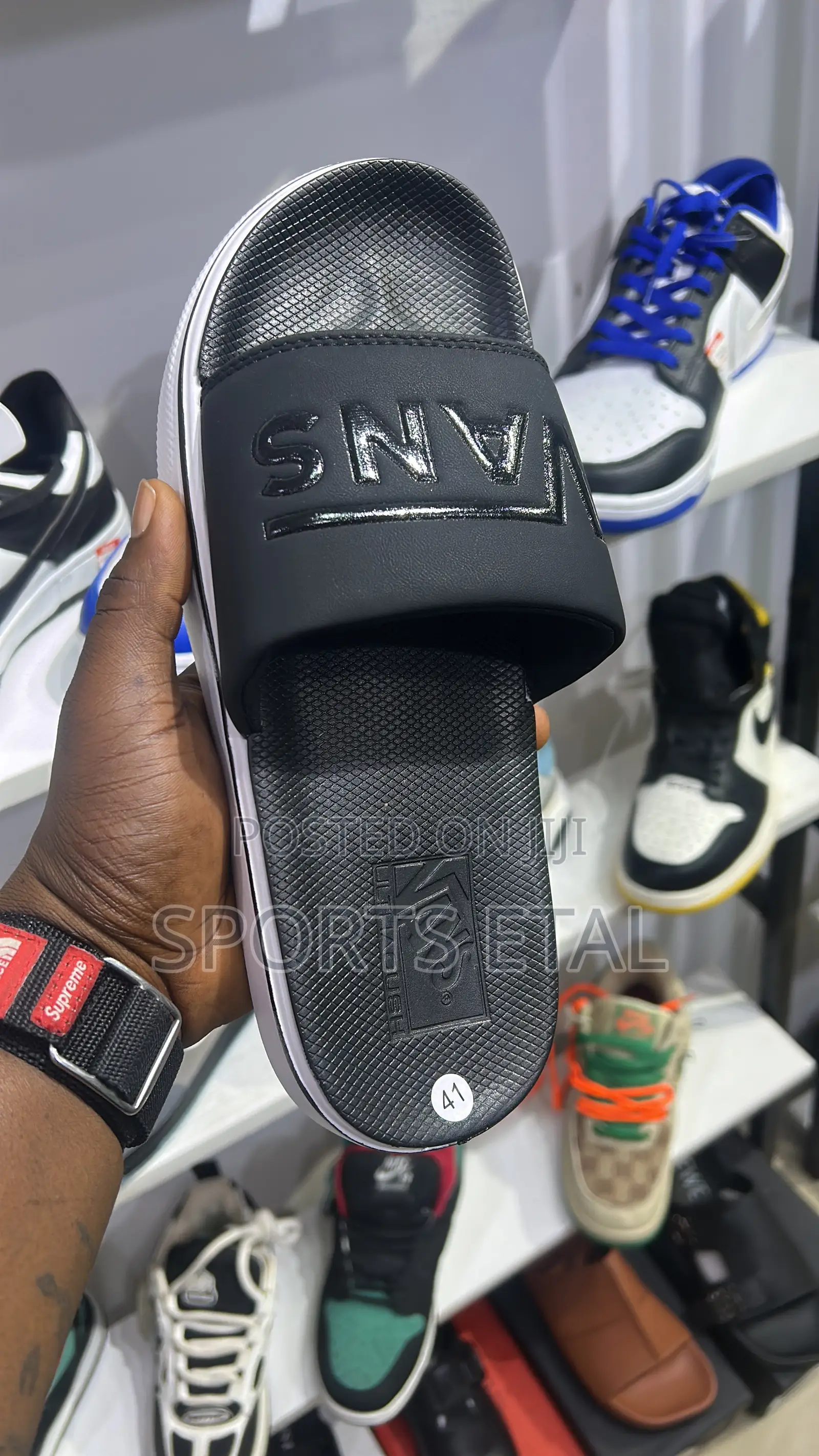 Vans Slippers