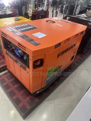 Firman SPS15000SE 12kVA Key Start Soundproof Petrol