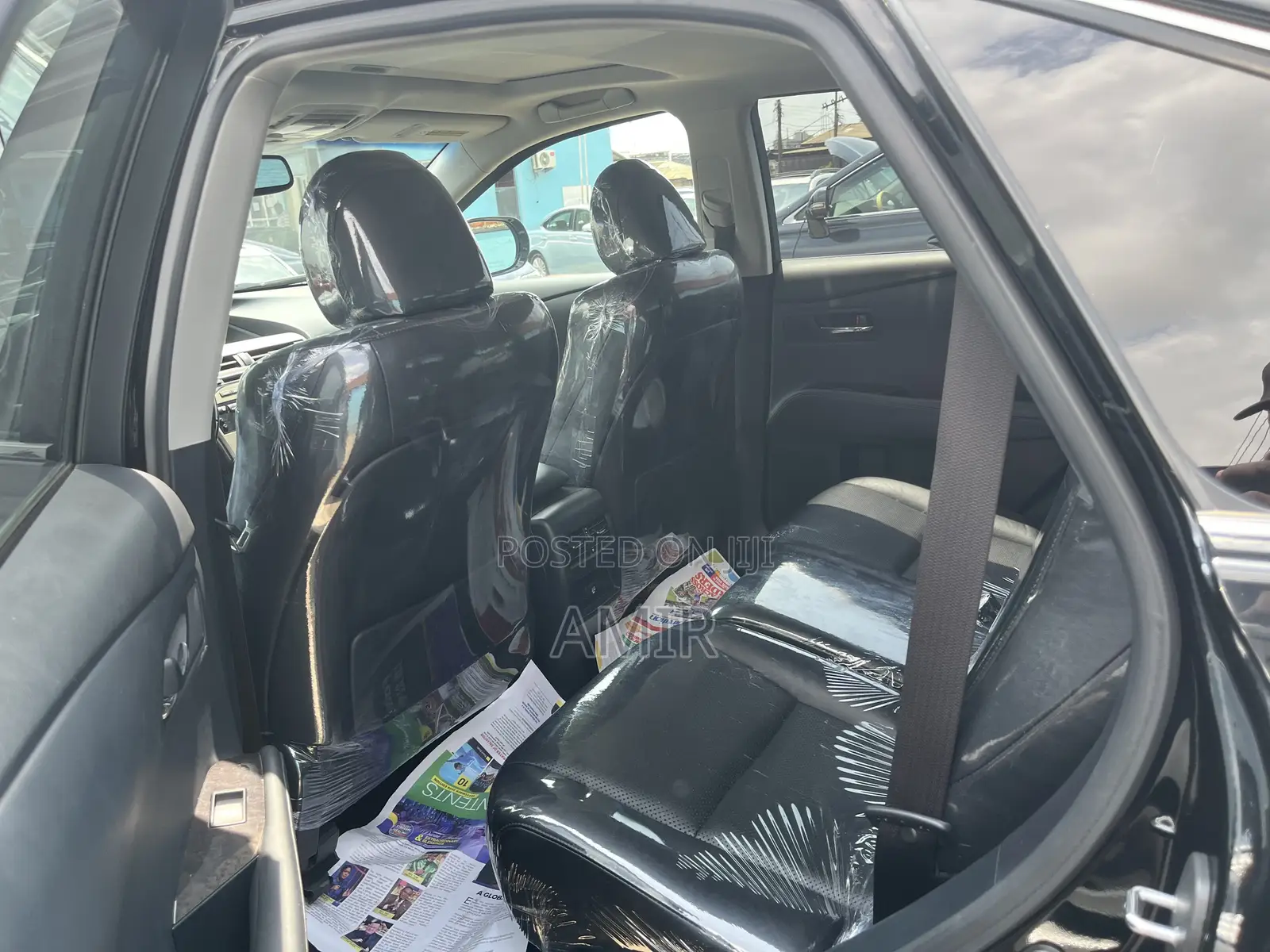 Lexus RX 2015 Black