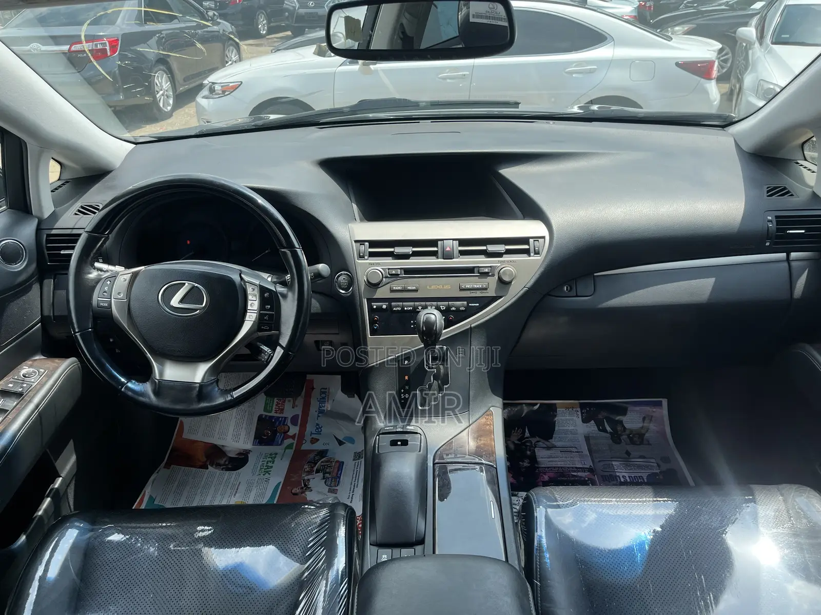 Lexus RX 2015 Black