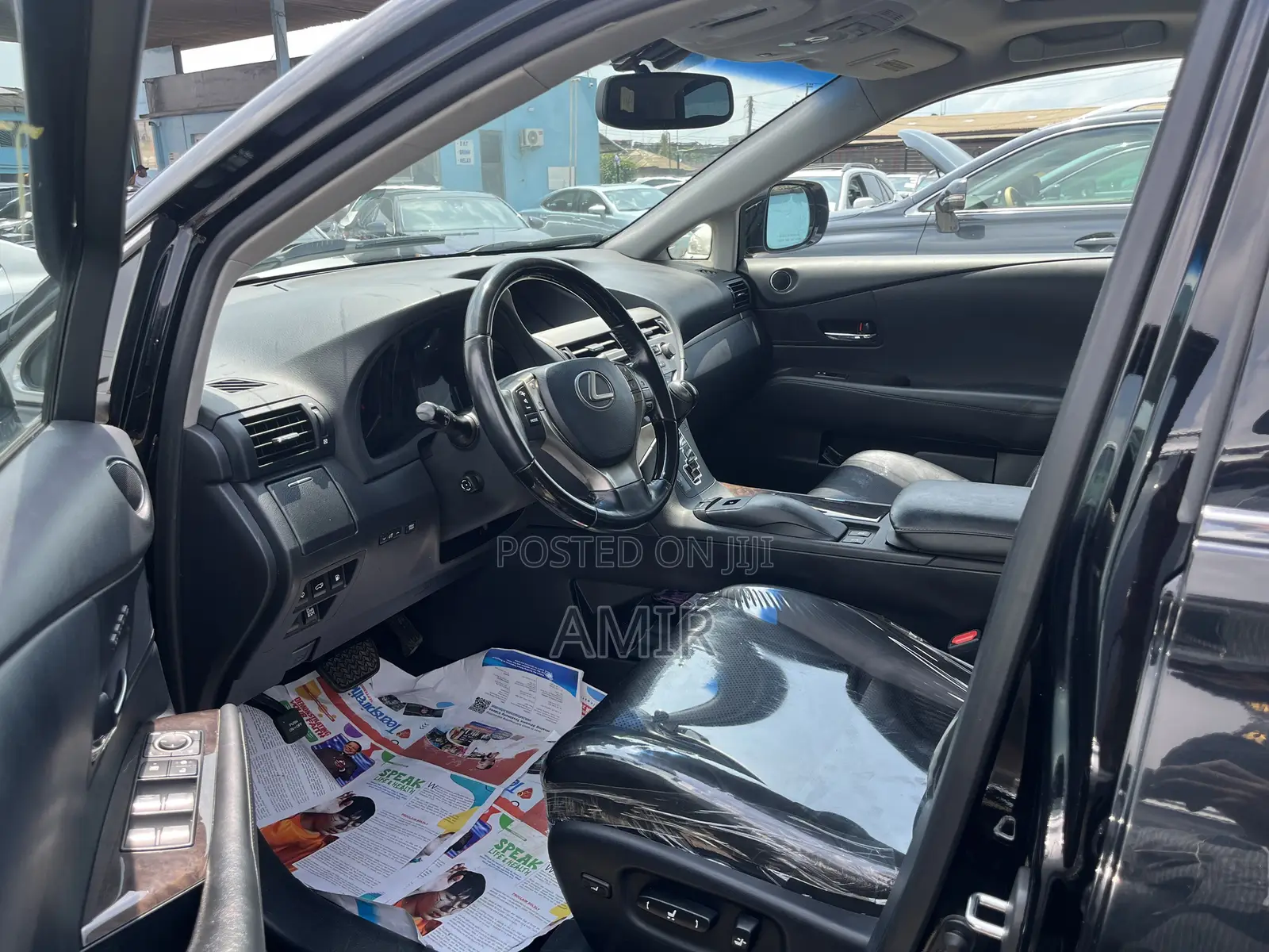Lexus RX 2015 Black