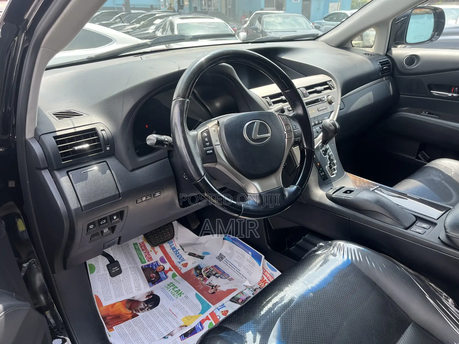 Lexus RX 2015 Black