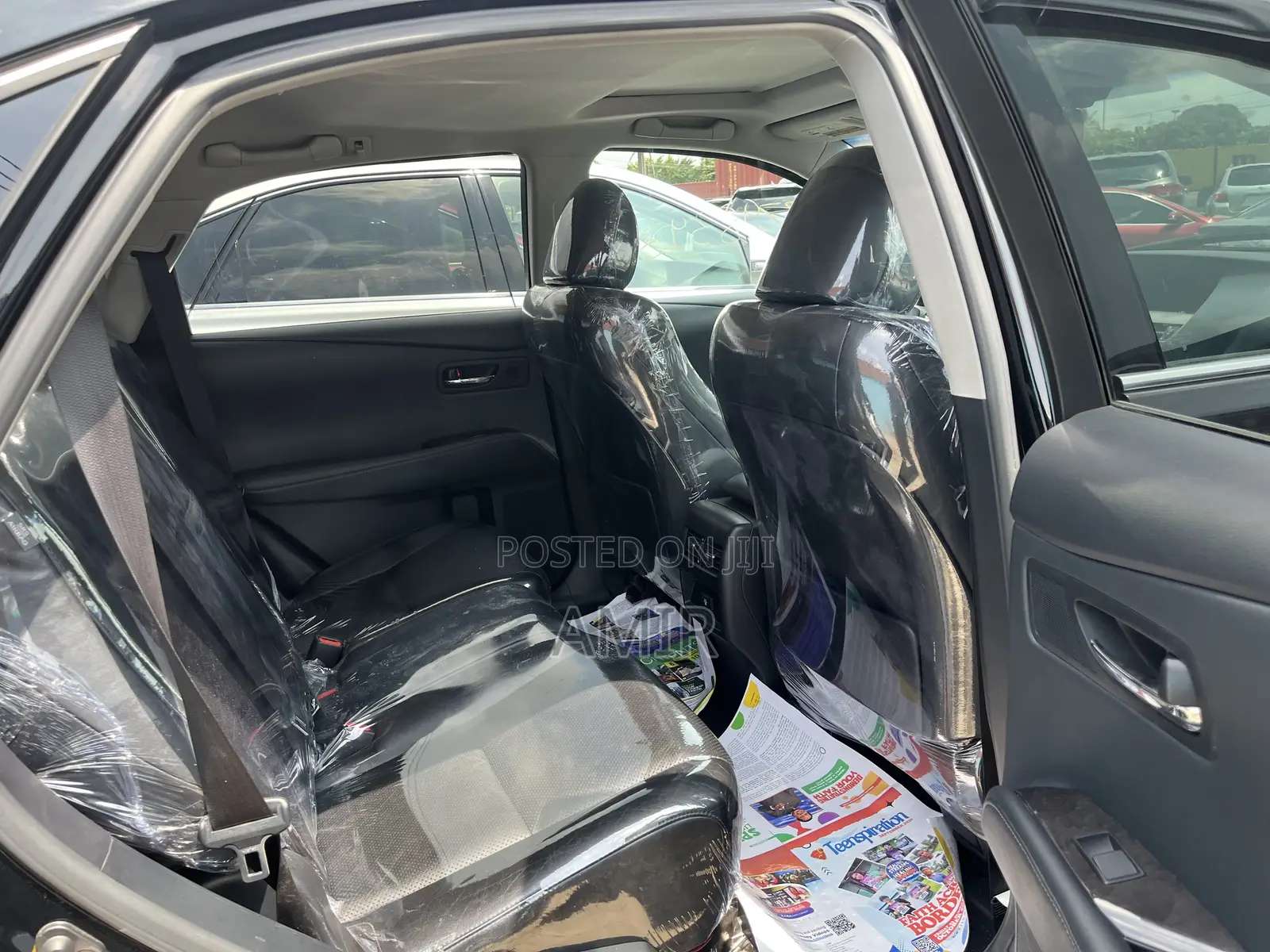Lexus RX 2015 Black