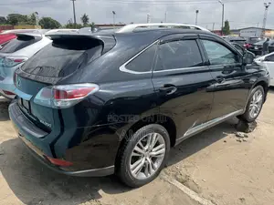 Lexus RX 2015 Black