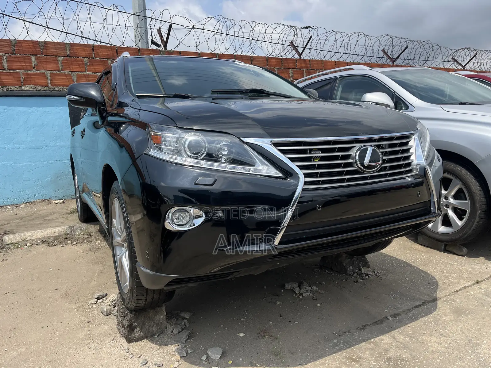 Lexus RX 2015 Black