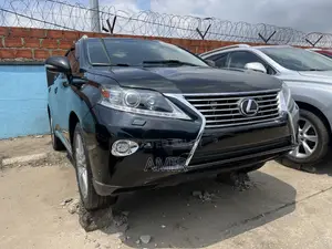 Lexus RX 2015 Black