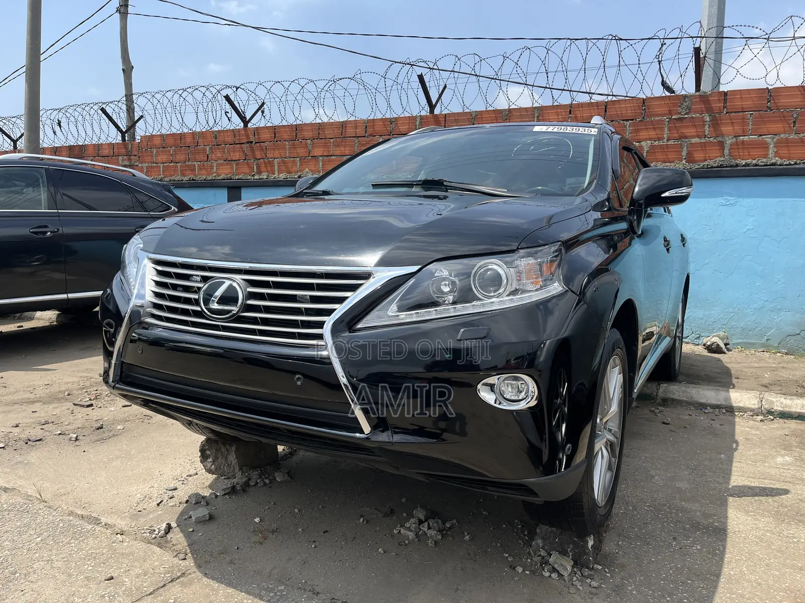 Lexus RX 2015 Black