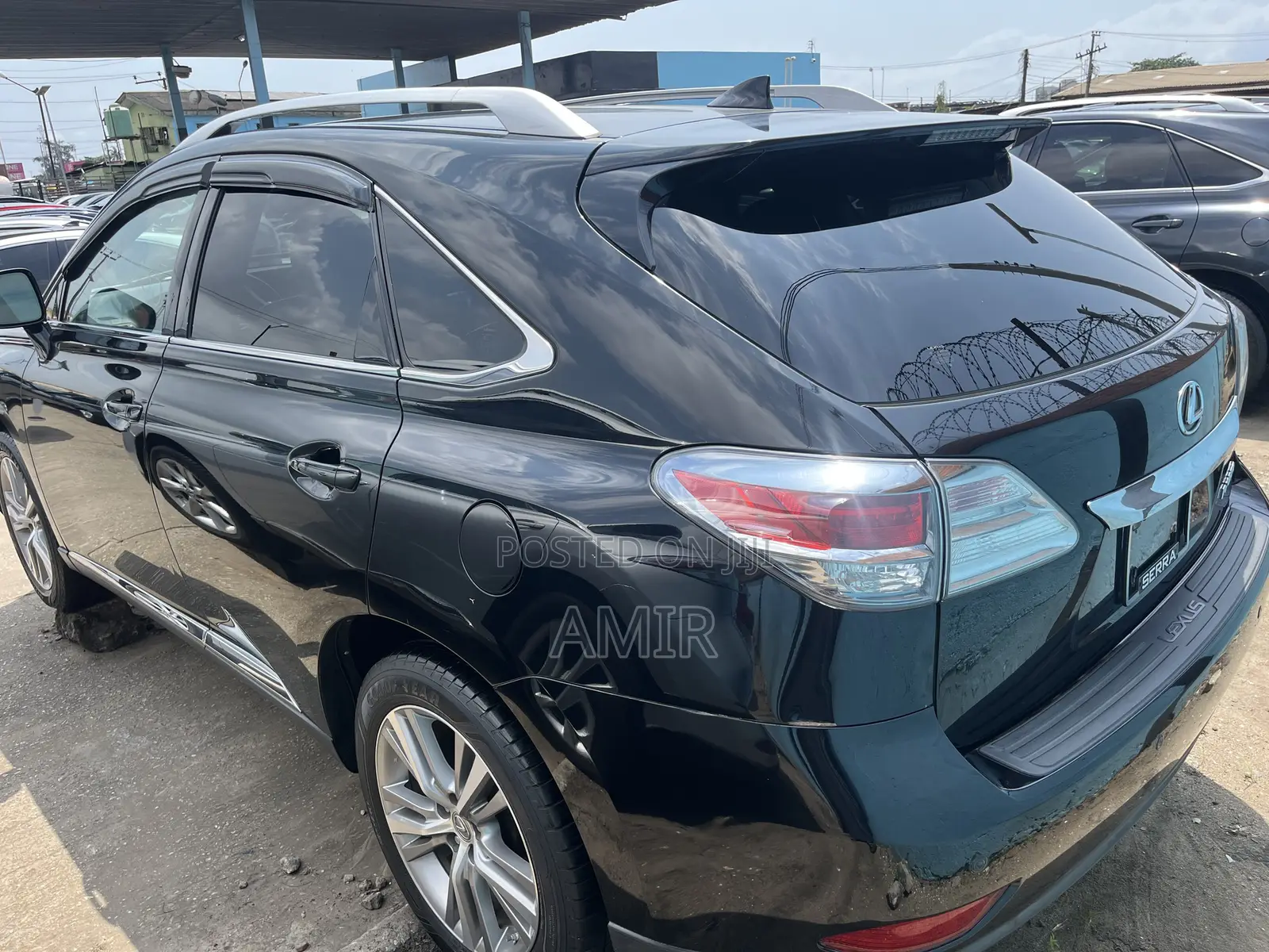 Lexus RX 2015 Black
