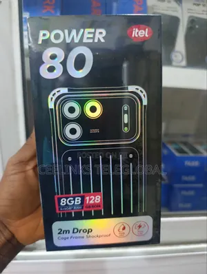 New Itel Power 80 128 GB Silver