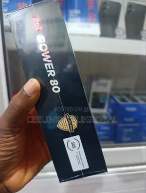 New Itel Power 80 128 GB Silver