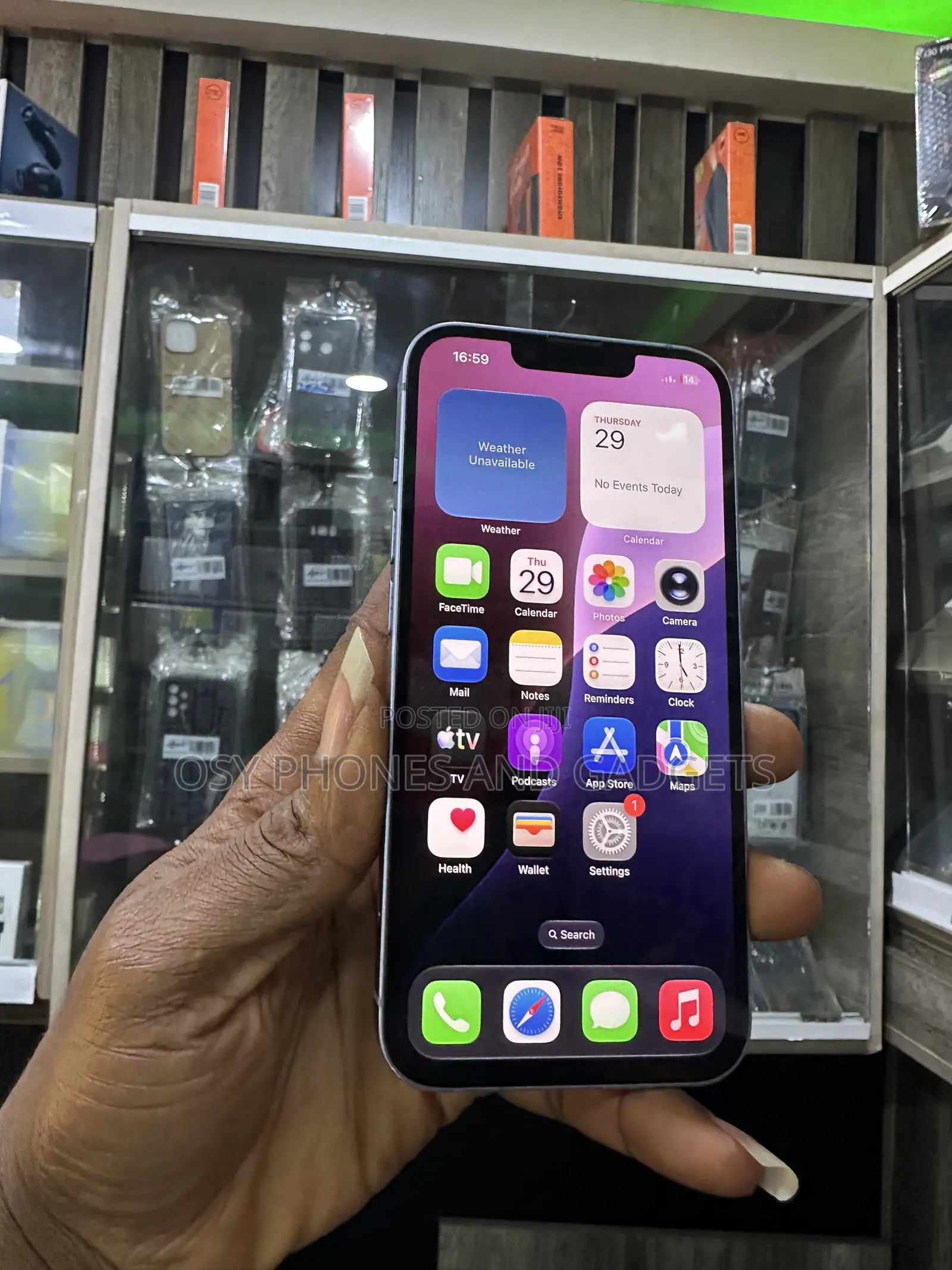 Apple iPhone 14 256 GB Blue