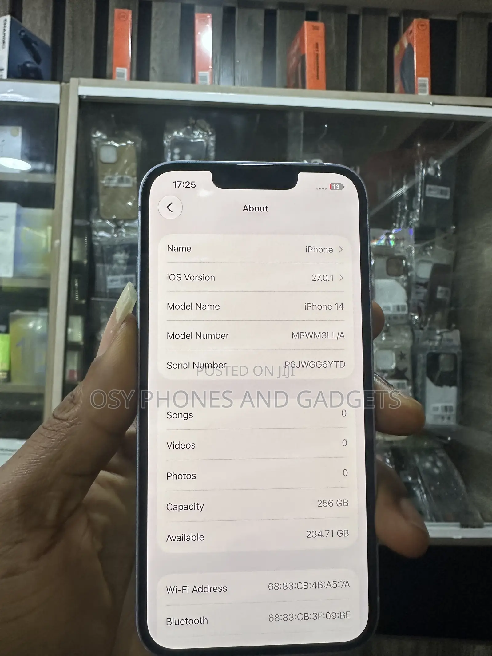 Apple iPhone 14 256 GB Blue
