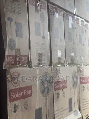 16 Inches Solar Fan