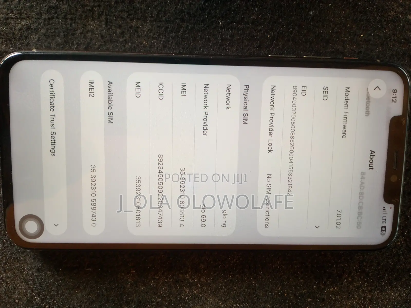 Apple iPhone 11 Pro Max 64 GB Gold
