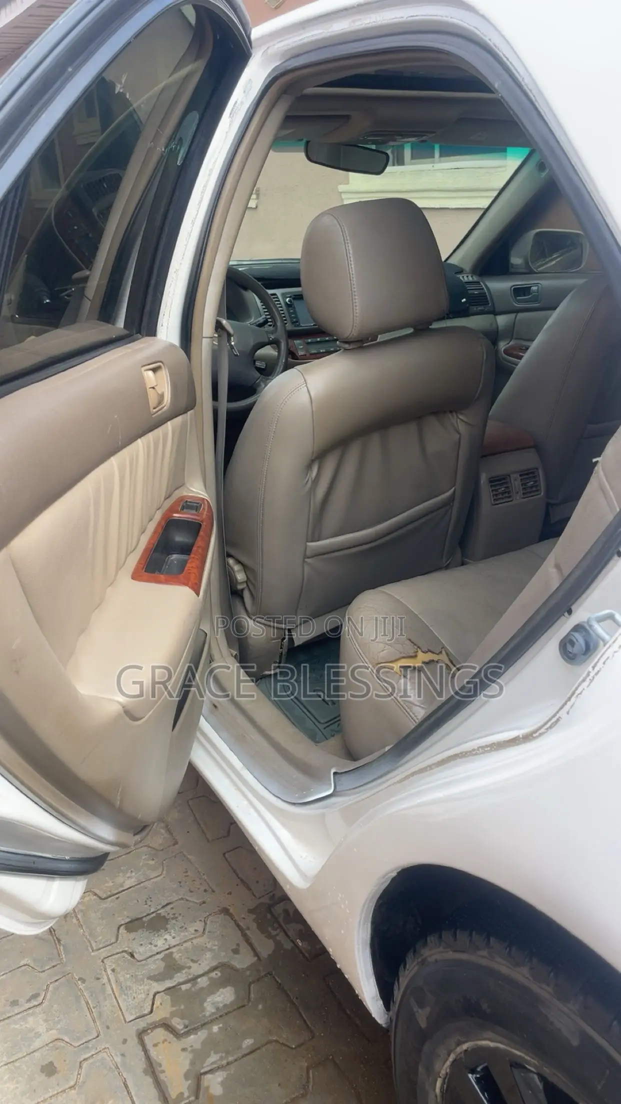 Toyota Camry 2.4 CE Automatic 2008 White