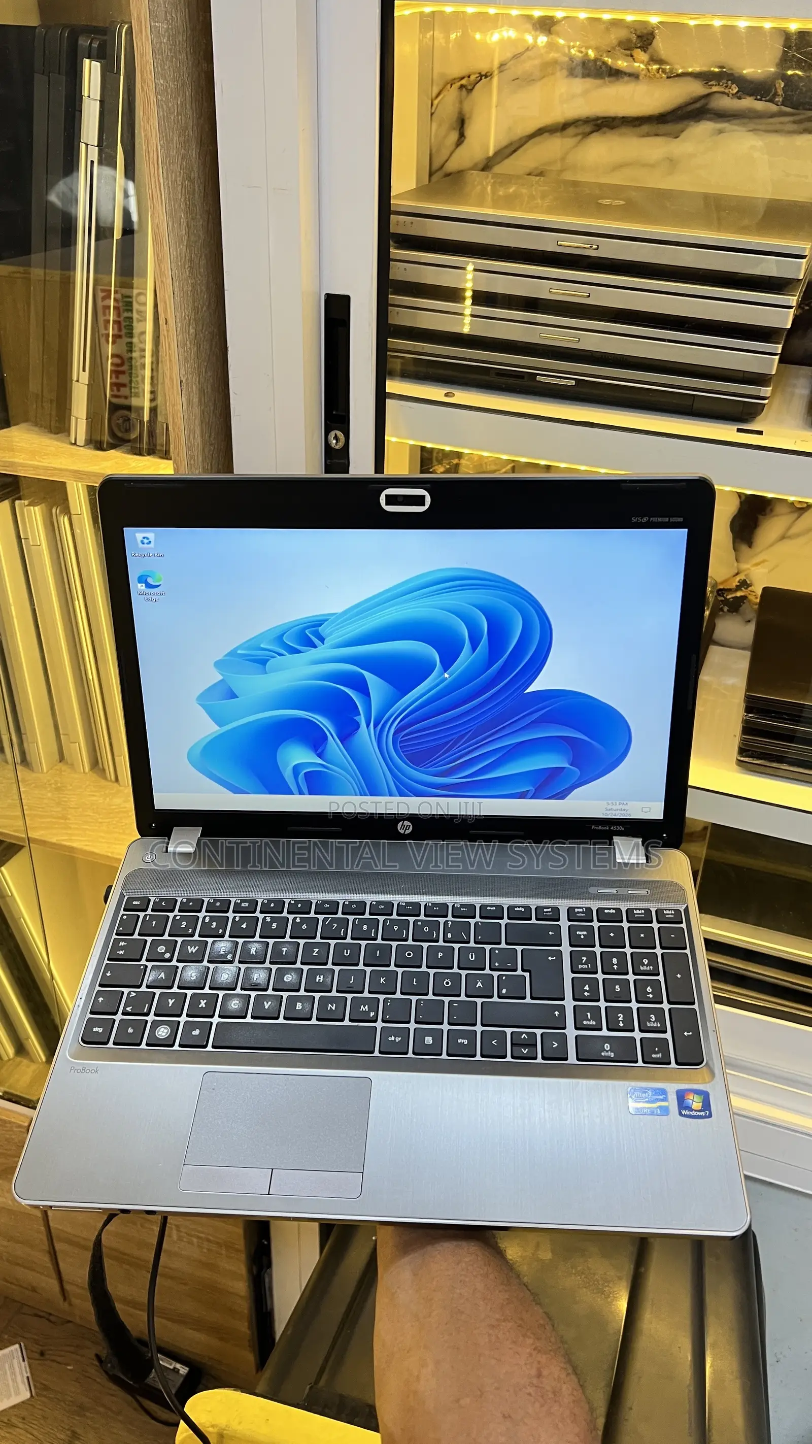 Laptop HP ProBook 4530S 8GB Intel Core i3 HDD 250GB