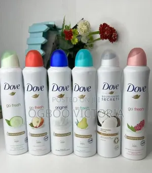 Dove Body Deodorant