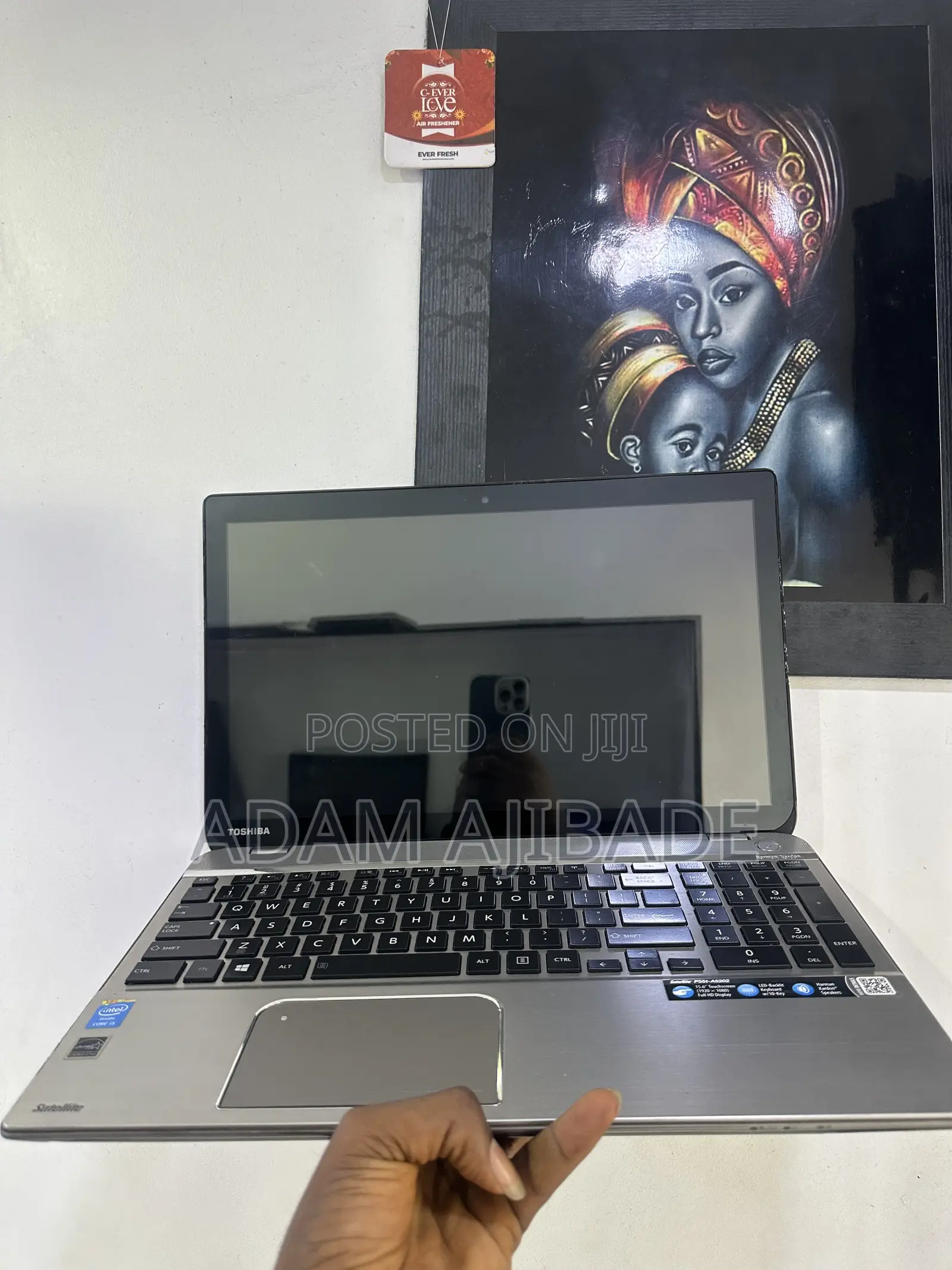 Laptop Toshiba 8GB Intel Core i5 HDD 250GB
