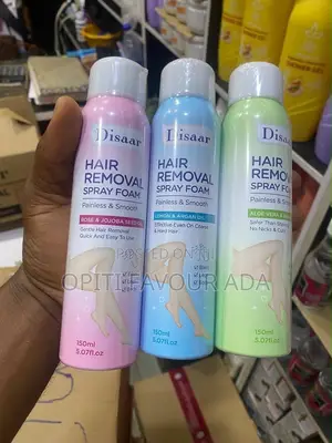 Disaar Hair Removal Spray Foam Painless & Smooth
