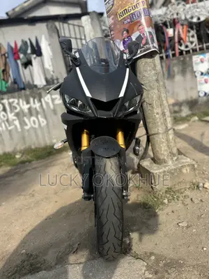 Yamaha R3 2020 Black