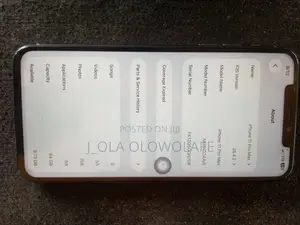 Apple iPhone 11 Pro Max 64 GB Gold