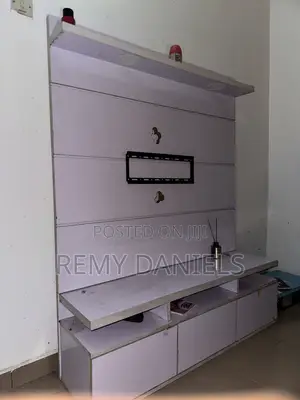 Floating TV Console