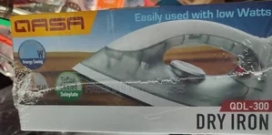 Qasa Inverter Solar Pressing Iron. 300W.