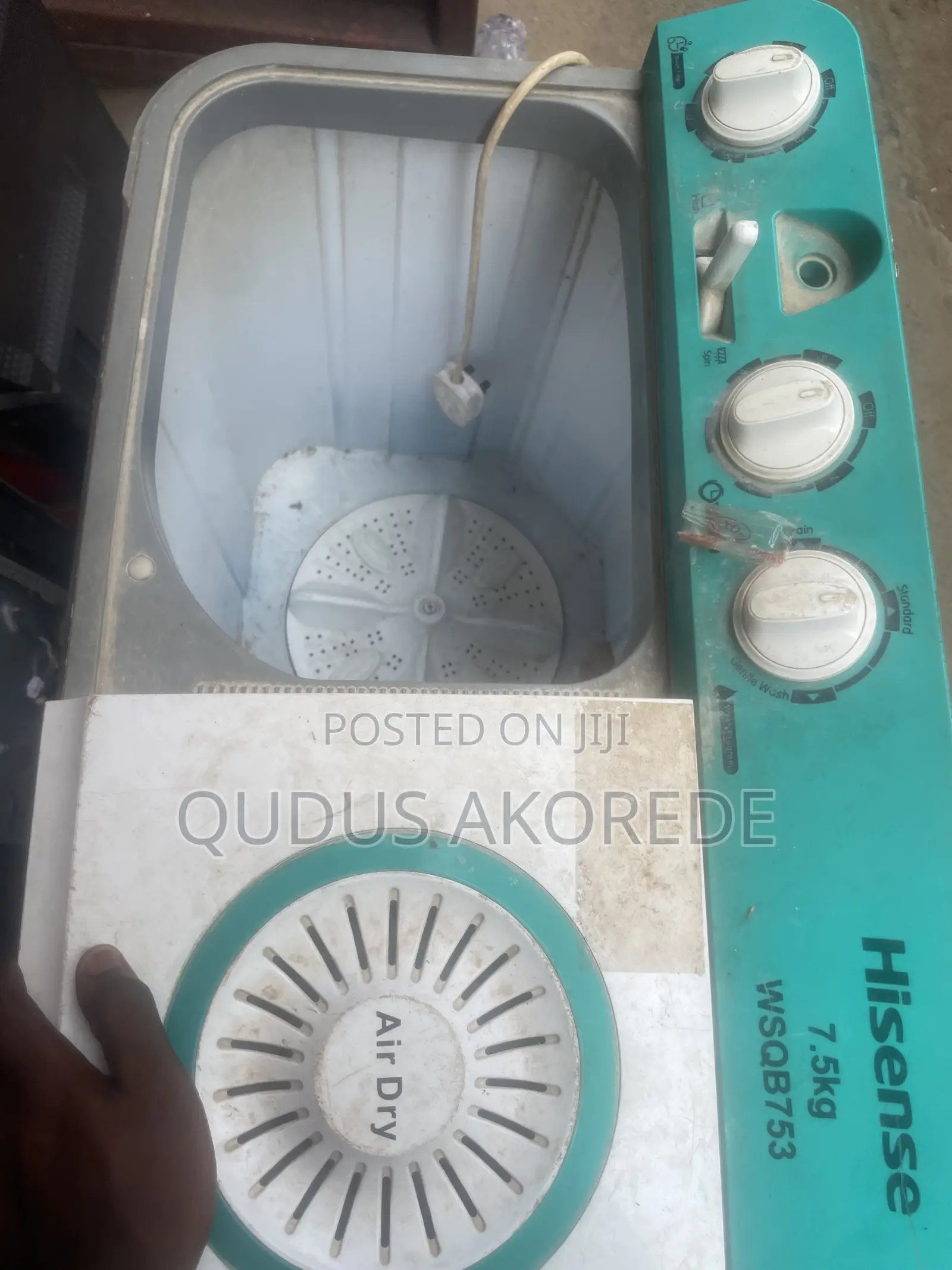 A Manual Washing Machine