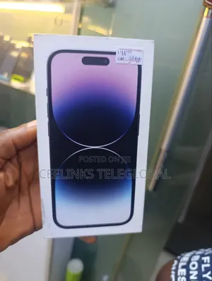 New Apple iPhone 14 Pro 256 GB Purple