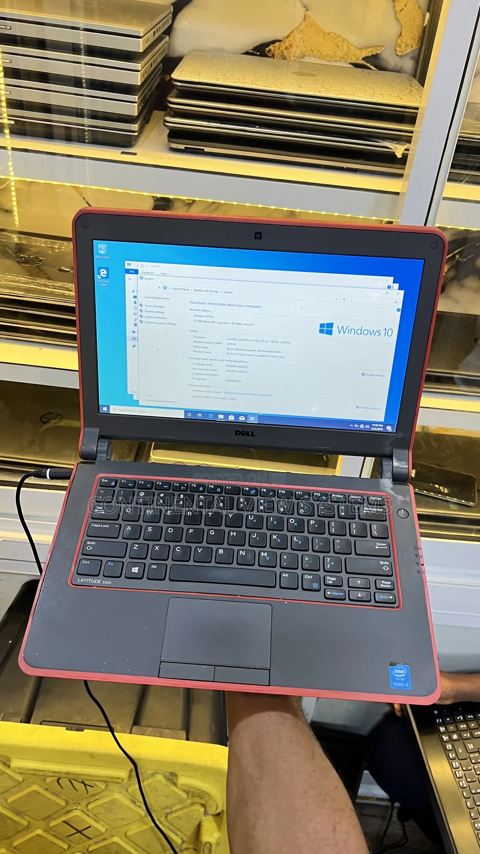 Laptop Dell Latitude 3340 8GB Intel Core i5 HDD 320GB