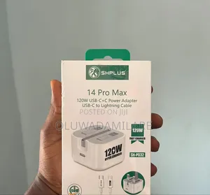 Original Fast Type C Charger for Tecno Infinix Samsung