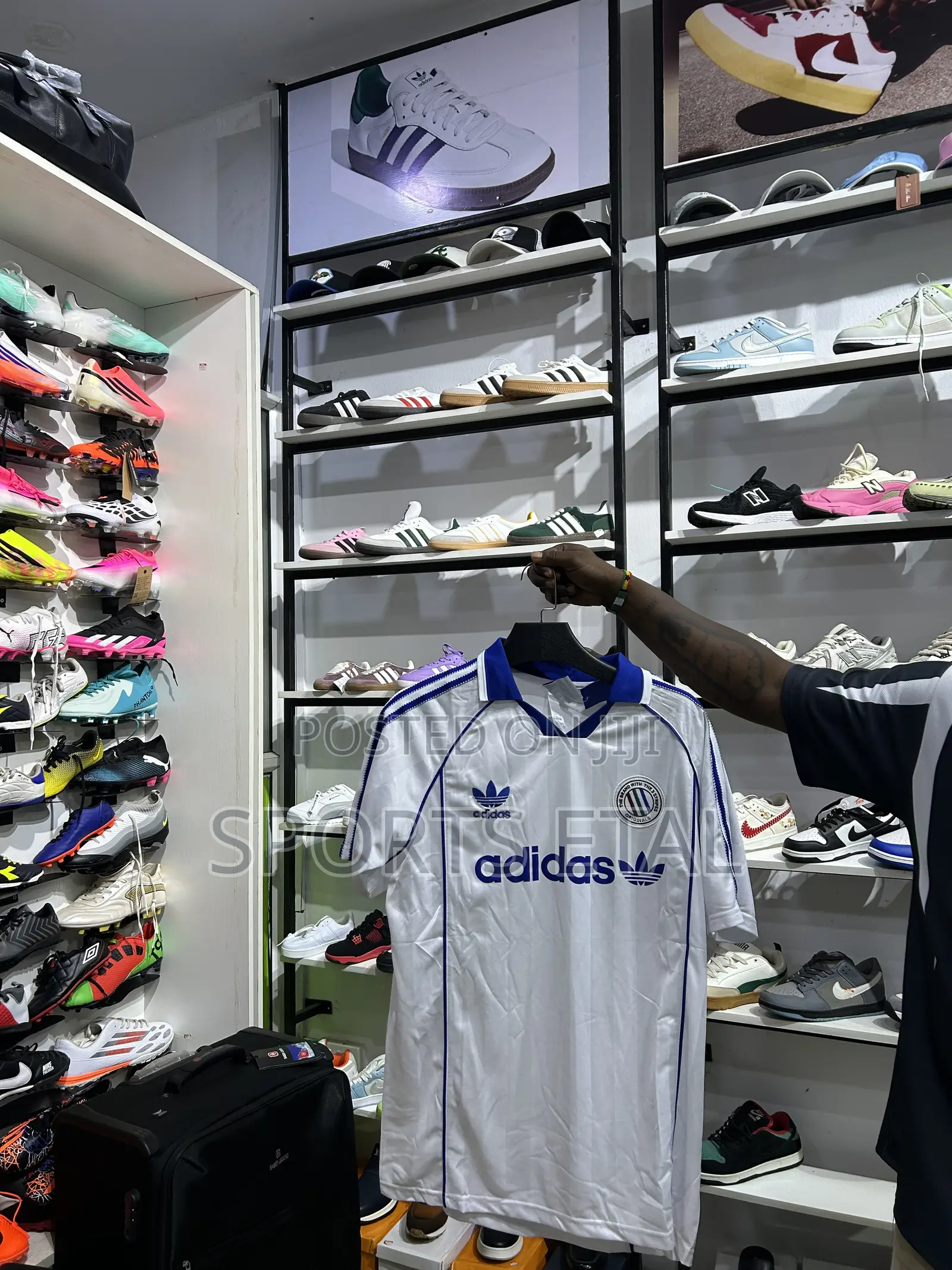 Adidas Retro Jerseys