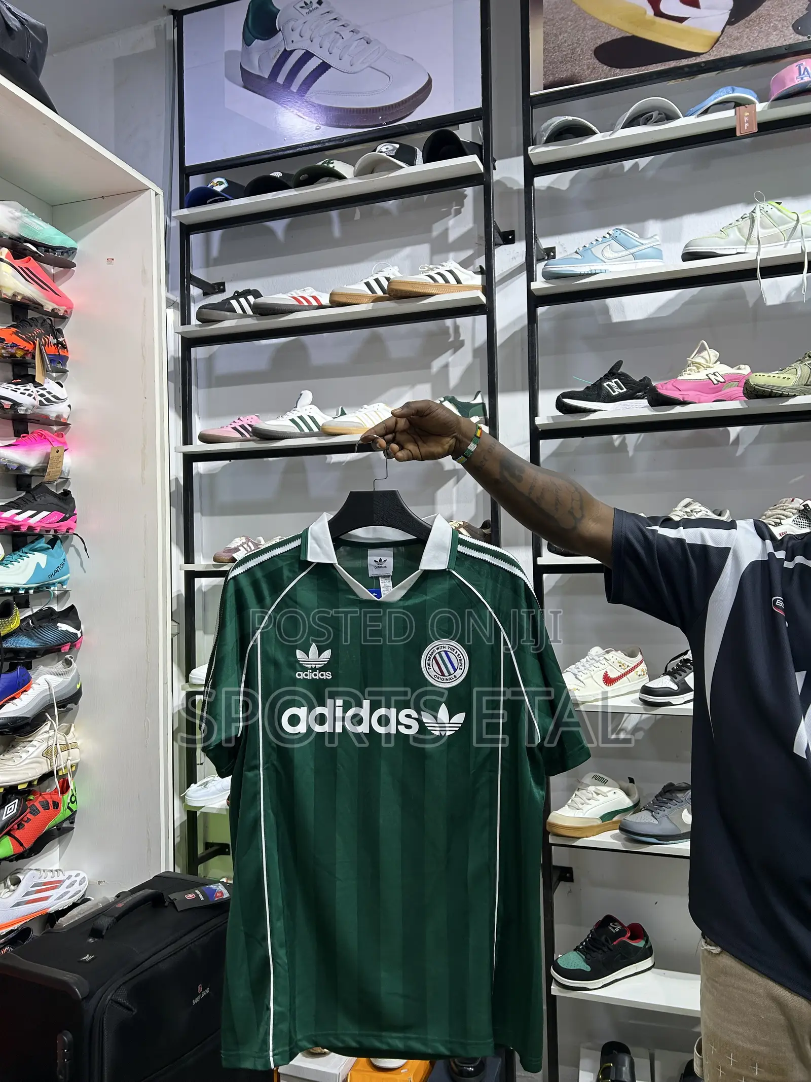 Adidas Retro Jerseys