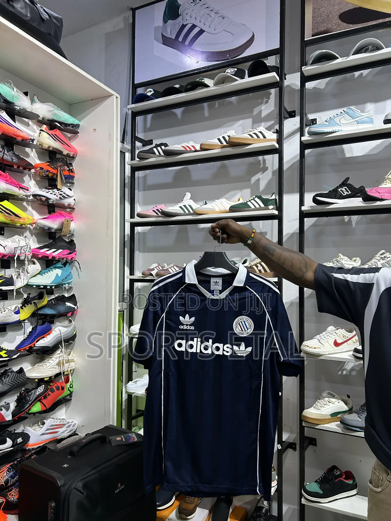 Adidas Retro Jerseys