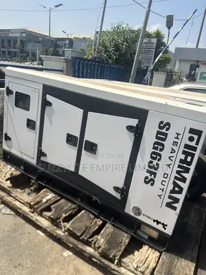 Sumec Firman SDG63FS 50kva Soundproof Diesel Generator