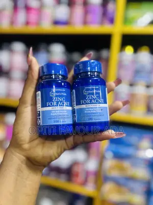 Puritans Pride Zinc for Acne Tablet