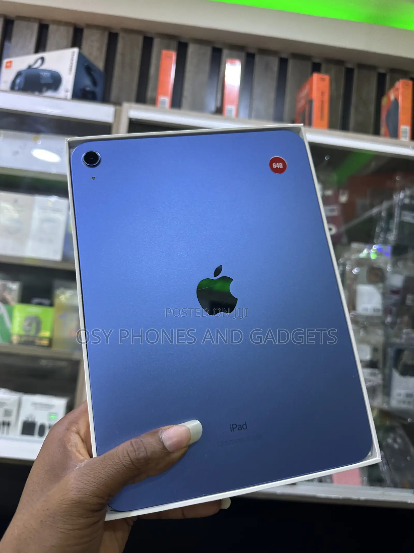 Apple iPad 10.2 (2021) 64 GB Blue